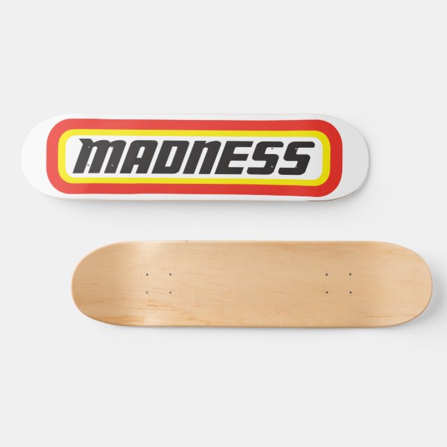 Matchbox? Madness! Skateboard (Horz)