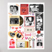Matchbox Picture Collage Perfect Match Soulmate