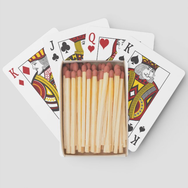 Matchbox Playing Cards (Back)
