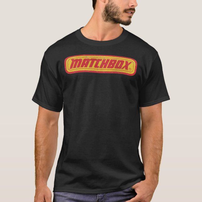 Matchbox Vintage Logo Essential  T-Shirt (Front)