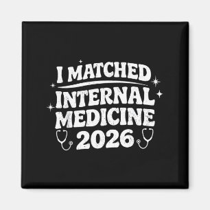 Matched Internal Medicine Match Day 2026 Residency Magnet