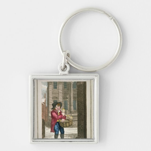 Matches, Mansion House Key Ring (Front)