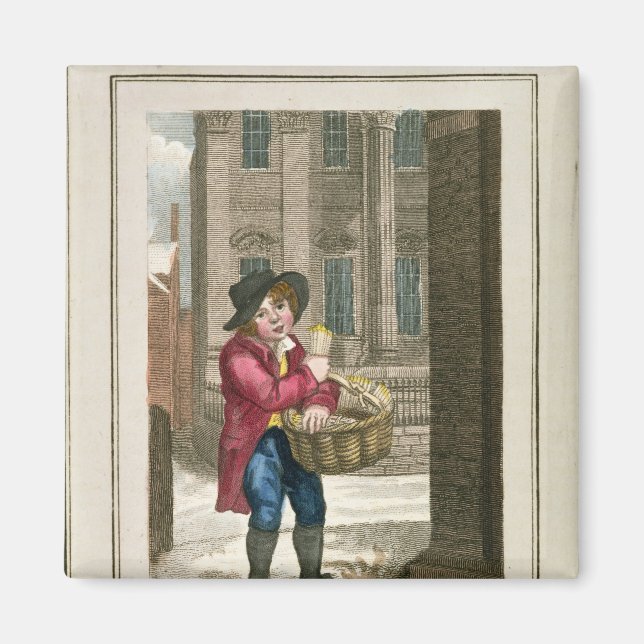 Matches, Mansion House Magnet (Front)