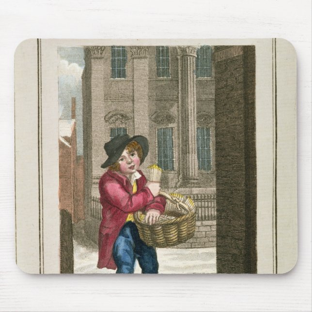 Matches, Mansion House Mouse Mat (Front)