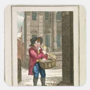 Matches, Mansion House Square Sticker