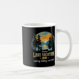 Matching 2025 Camping Hiking Cabin Family Lake Vac Coffee Mug