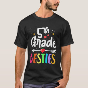 Matching 5th Grade Teacher Best Friend She s My Be T-Shirt