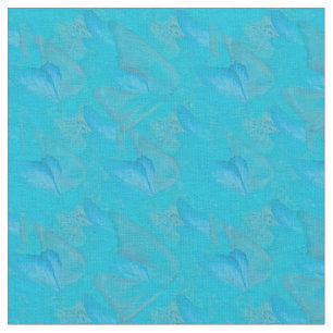 Matching Abstract butterfly linnen Fabric