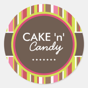 Matching Bakery Stickers