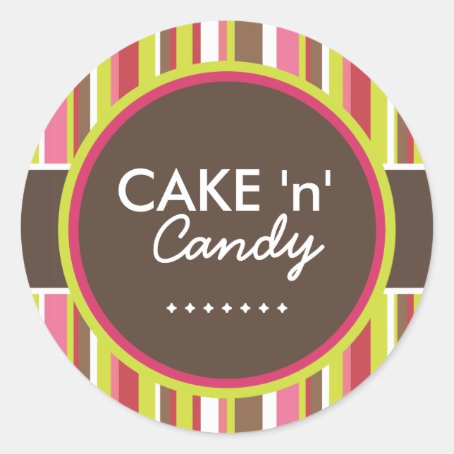 Matching Bakery Stickers (Front)