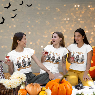Matching Besties Til the Bone Halloween T-Shirt