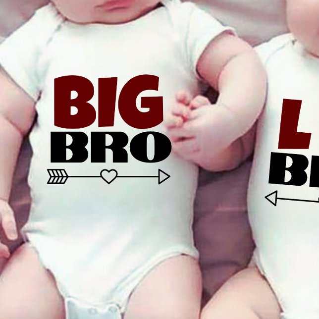 Matching Big Brother Baby Bodysuit (Creator Uploaded)