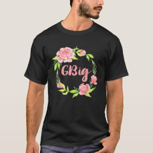 Matching Big Little Greek Family Reveal Sorority F T-Shirt