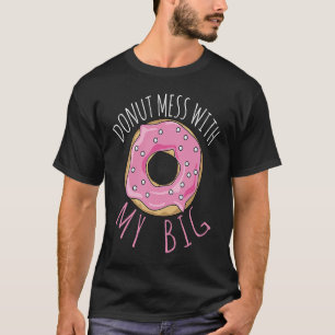Matching Big Little Greek Reveal Sorority Family D T-Shirt