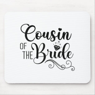 Matching Bridal Shower Party Design Cousin Of The  Mouse Mat