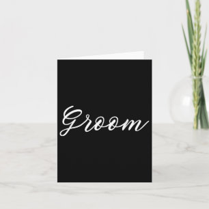 Matching Bride And Groom Honeymoon Just Married Co Card