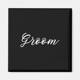 Matching Bride And Groom Honeymoon Just Married Co Magnet