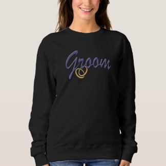 Matching Bride & Groom Wedding Bachelorette Bachel Sweatshirt