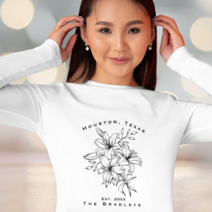 Matching Bridesmaid Proposal Wedding Party Shirt
