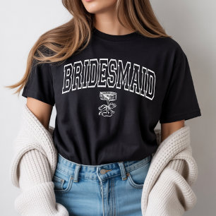 Matching Bridesmaid Shirt for Bachelorette Party