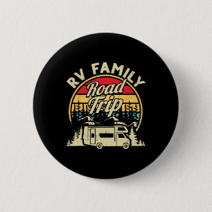 Matching Camping Rv Family Road Trip Camper Motorh 6 Cm Round Badge