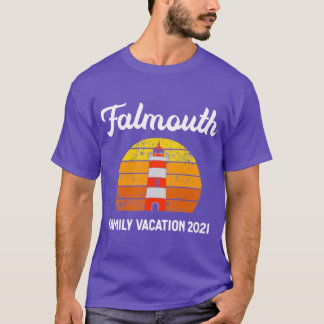 Matching Cape Cod Family Vacation Falmouth 2021 gr T-Shirt