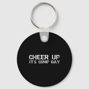 Matching Cheerleading Competition Cheer Up It's Co Key Ring