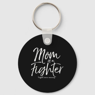 Matching Childhood Cancer Awareness Gift Mum of a Key Ring