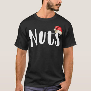 Matching Christmas Chest Nuts Chestnuts Costume Co T-Shirt