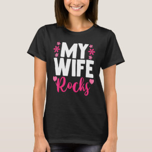 Matching Couple Anniversary Husband And Wife My Wi T-Shirt