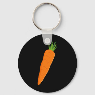 Matching Couple Costume Kid Fun Vegetable Carrot H Key Ring