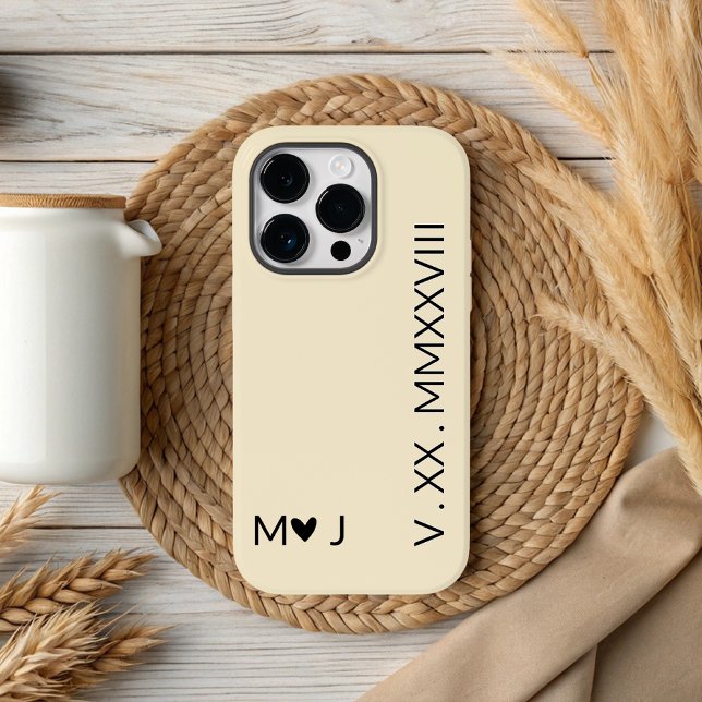 Matching Couple Custom Phone Cases for Newlyweds (wedding anniversary gift, matching couple phone cases,  newlyweds gift idea, couple gift phone case,)