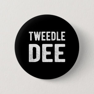 Matching Couple Halloween Costume 6 Cm Round Badge