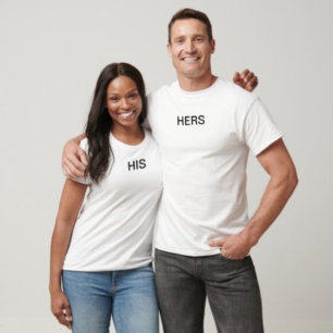 Matching Couple HIS T-Shirt