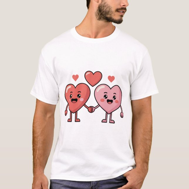 Matching Couple Love Shirt (Front)