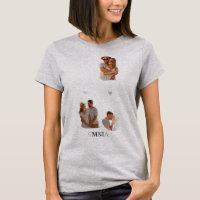 Matching Couple T-Shirts – Cute & Romantic Design