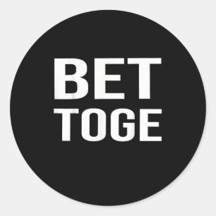 Matching Couples Better Together First Part Clean  Classic Round Sticker