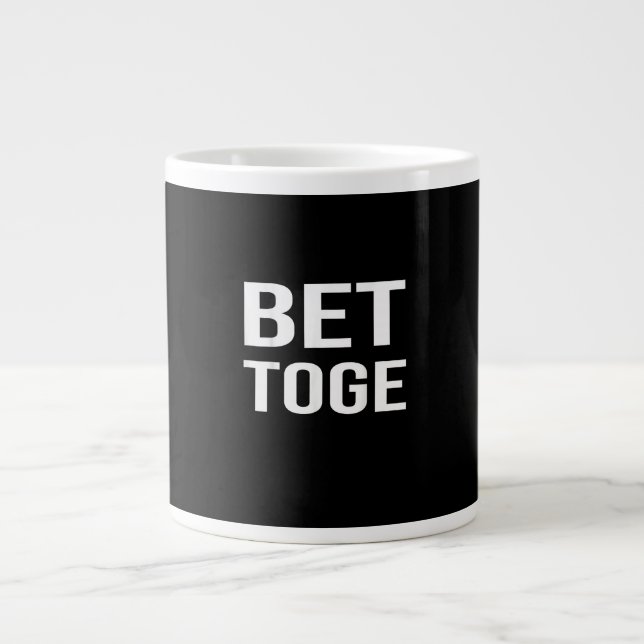 Matching Couples Better Together First Part Clean  Large Coffee Mug (Front)