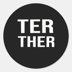 Matching Couples Better Together Second Part Clean Classic Round Sticker