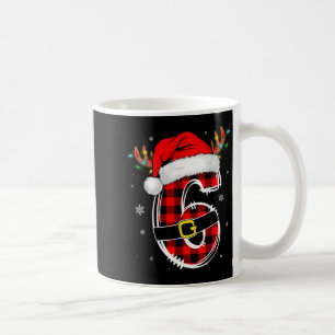 Matching Couples Christmas 6 7 Six Seven Meme Slan Coffee Mug
