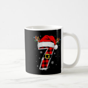 Matching Couples Christmas 6 7 Six Seven Meme Slan Coffee Mug