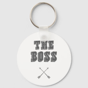 Matching Couples Gift Gift The Boss Gift Key Ring