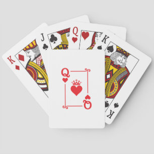 Matching Couples Halloween Costume Queen of Hearts Playing Cards