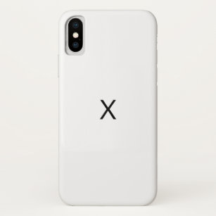 Matching Couples His and Hers Minimal XO Kiss Hug Case-Mate iPhone Case