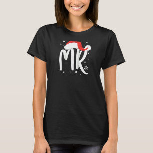 Matching Couples Mr Mrs Wedding Christmas Ugly San T-Shirt