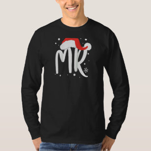 Matching Couples Mr Mrs Wedding Christmas Ugly San T-Shirt
