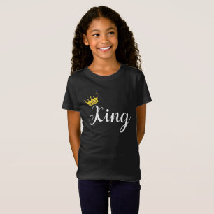 Matching Couples Outfits King and Queen Gift T-Shirt