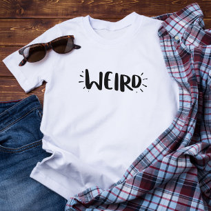 Matching Couples Weird T-Shirt His