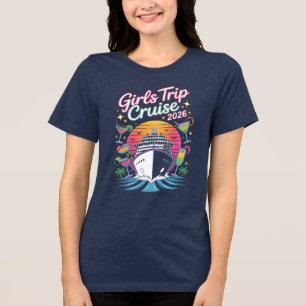 Matching Cruise Ship Girls 2026 Group Tee