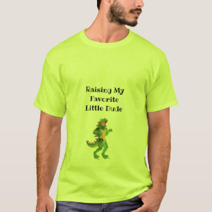 Matching Dad & Son T-Shirt: “Raising My Favourite T-Shirt